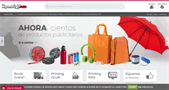 Desktop Screenshot of imprenta2.com